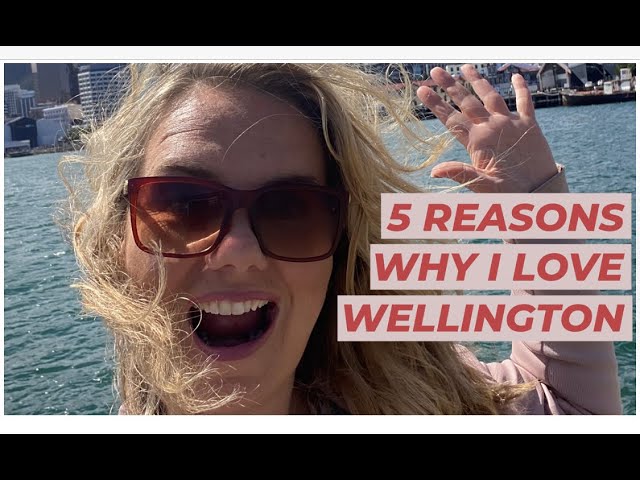 Why I love Wellington New Zealand🌬️ and think it is one of the coolest cities to live!