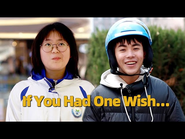 If You Had One Wish, What Would You Wish for? | Social Experiment