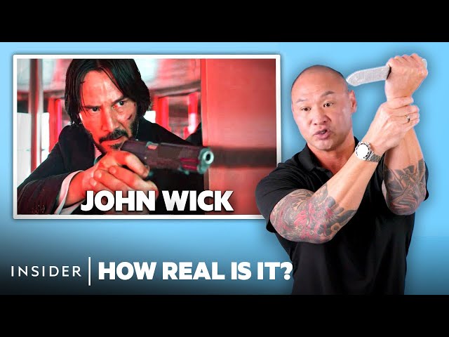 Army Special Ops Rates Every 'John Wick' Movie | How Real Is It | Insider