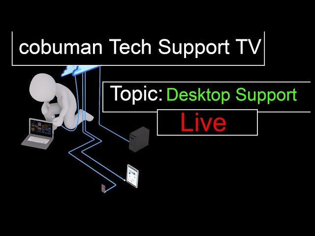 Tech Support TV, Topic: Teaching Desktop Support. Real Examples. 🔥