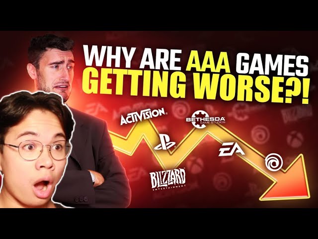 Why Are AAA Games Getting WORSE?! | By The Act Man | Waver Reacts