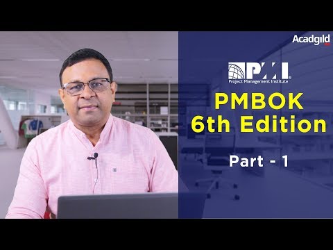 PMP Training Videos - PMBOK 6th Edition