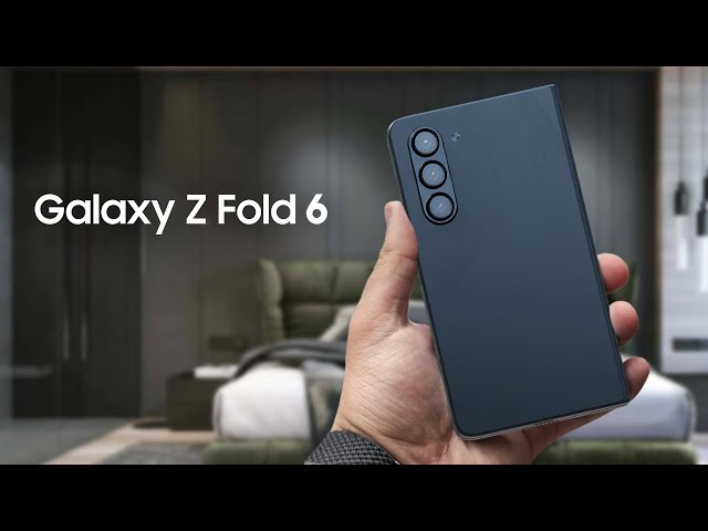 Samsung Galaxy Z Fold 6 - Finally An Ultra!