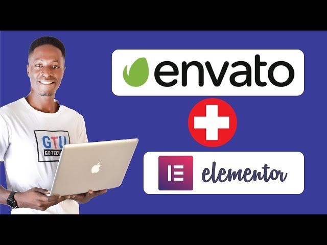 Envato Template Kit + Elementor: Create Awesome With Envato Elements, Elementor + Hello Theme