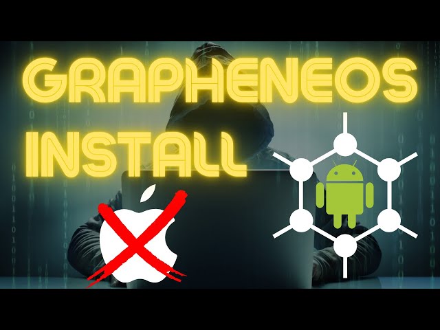 How to install GrapheneOS on a Pixel (GrapheneOS Guide ROM Web Installer)
