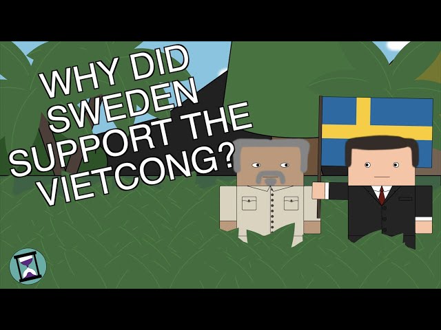 Why did Sweden Support the Vietcong? (Short Animated Documentary)
