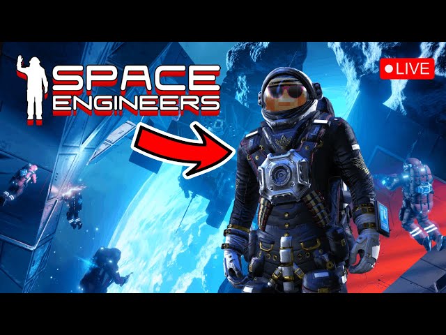 Fresh Start in Space Engineers: Day 1 Server Gameplay Friends