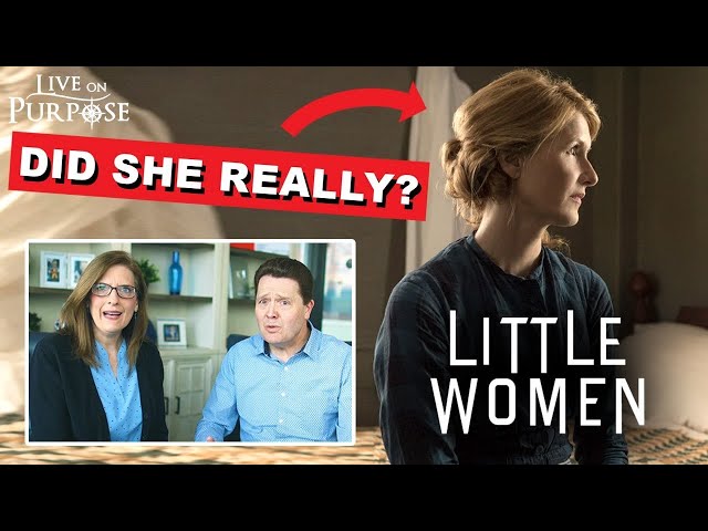 Psychologist Reacts To LITTLE WOMEN | Angry Mom Scene