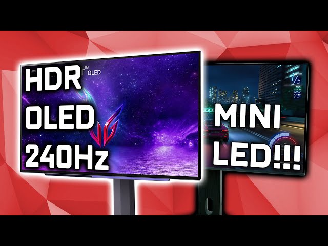 HDR Price Collapse - OLED & Mini LED Monitors