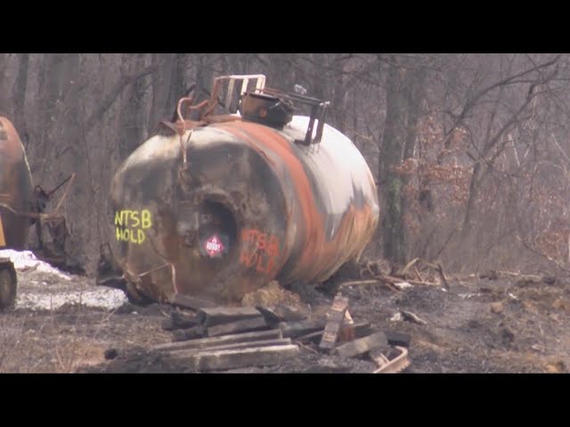 East Palestine train derailment update: State and federal lawmakers ask tough questions