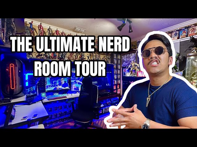 The Ultimate Nerd Gaming Room Tour