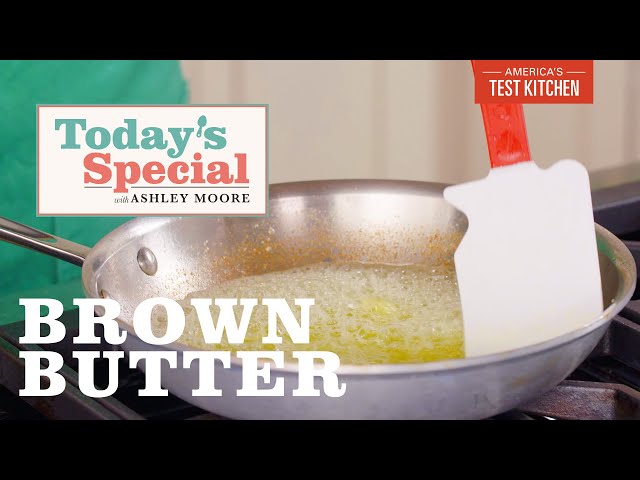 How to Brown Butter | Today's Special