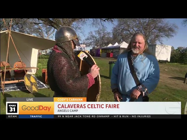 Cody's Caravan: Calaveras Celtic Faire
