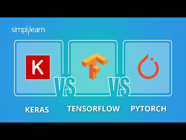 Pytorch vs TensorFlow vs Keras | Which is Better | Deep Learning Frameworks Comparison | Simplilearn