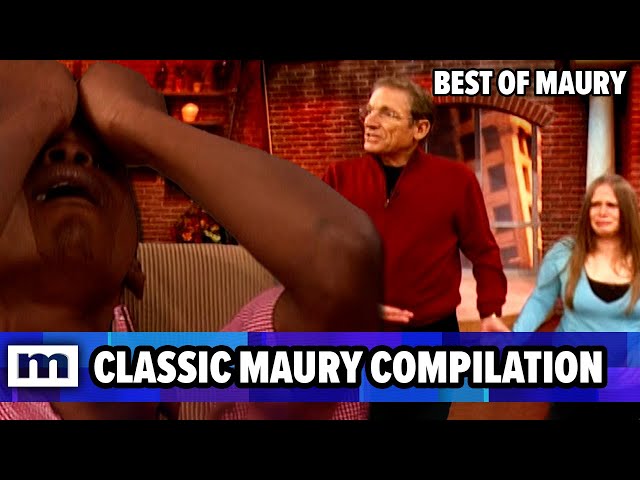 Classic Maury Show Compilation