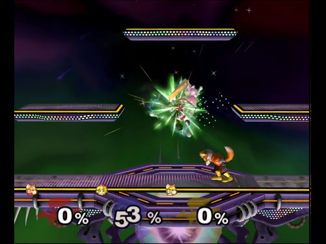 Two Foxes, One Controller: Desynced Combo