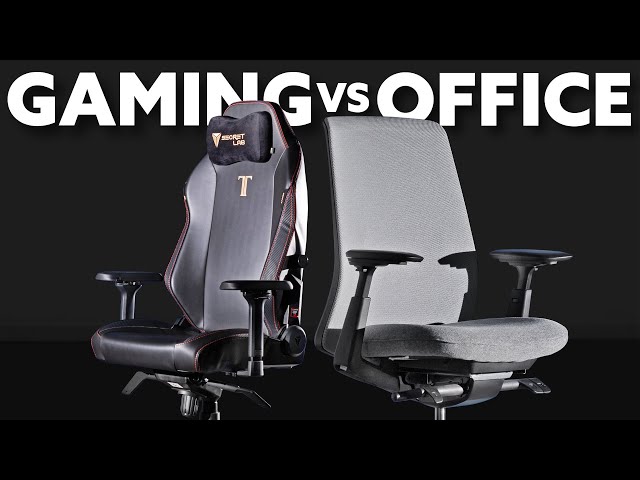 Gaming vs. Office Chairs: What I Learned After Selling 1000’s