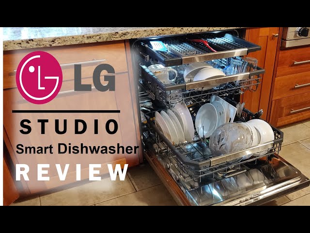 LG Studio Dishwasher Review