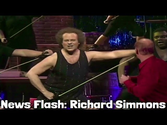 News Flash: Richard Simmons - Whose Line Is It Anyway?