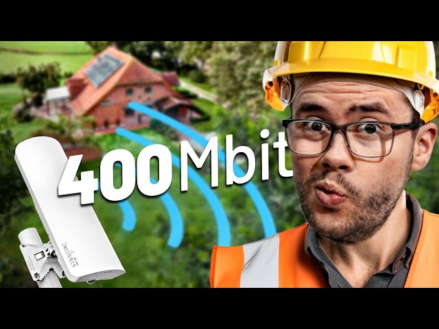 Endlich 400Mbit für jeden! (ohne Starlink/Glasfaser)