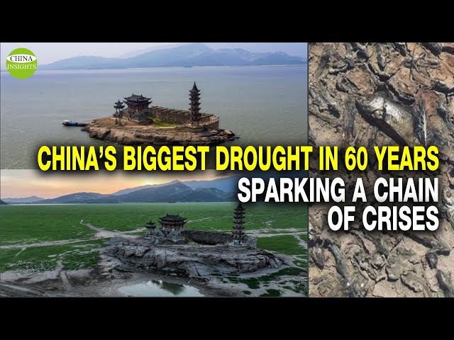 Abnormal: Extreme heat & drought in Southern Rainy Season, flood in the north/Yangtze River runs dry