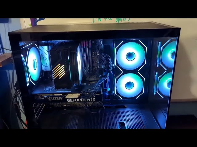 PC Rebuild- old machine to new case