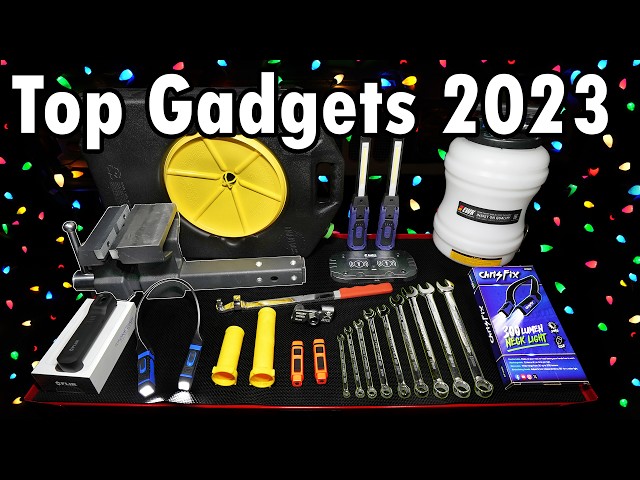 Top Car Tools and Gadgets of 2023 (Christmas Gift Ideas)