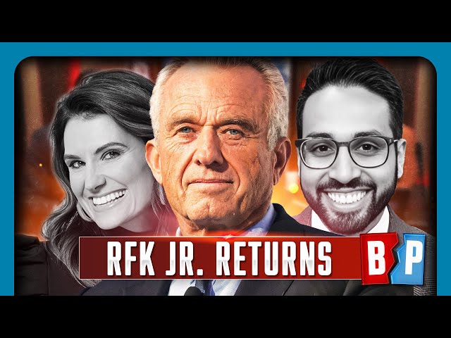 RFK JR. CHALLENGED On Israel, Free Speech, Epstein