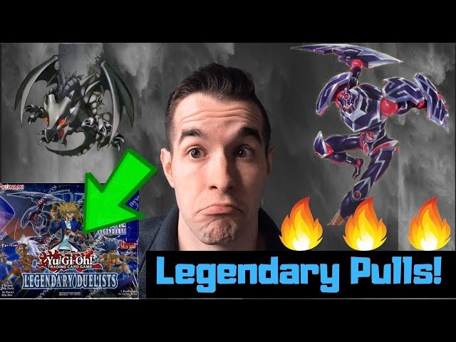Yu-Gi-Oh! Legendary Duelist JOEY Opening! EPIC Red-Eyes Cards!