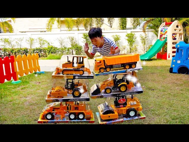 [60min] Yejun Play Car Toys and Rescue Truck & Power Wheels