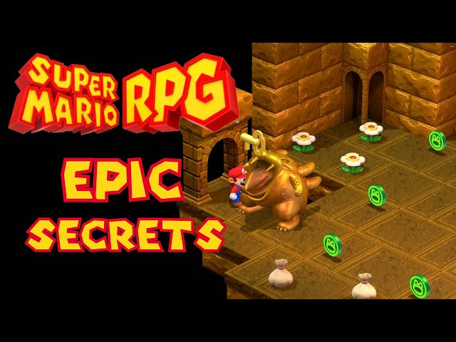 How To Do 7 Of The BEST Secrets in Super Mario RPG Remake