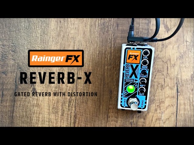Rainger FX Reverb-X (Gated reverb with distortion)
