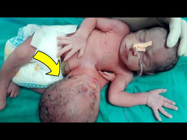 Baby Miraculously Survives After Doctors Realize What Her ‘Twin’ Did To Her In The Womb