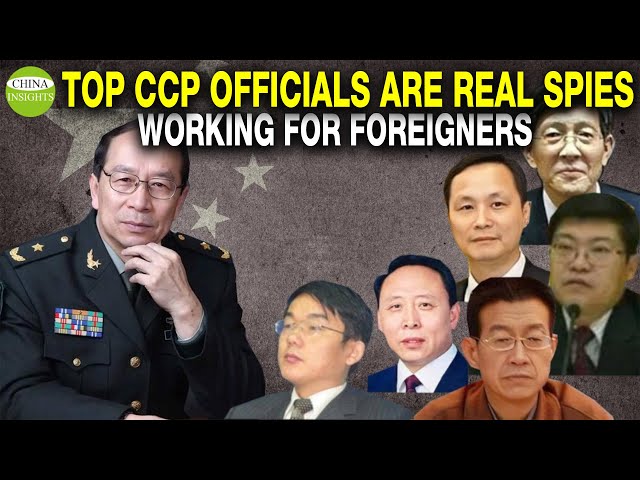 Top CCP officials in various fields are spies/Now Couriers have also become a high-risk profession