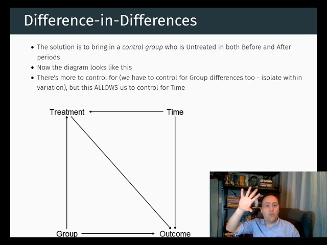 Econometrics - Difference in Differences