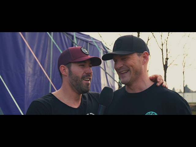 B-Freqz - Rebirth Festival 2018 | Backstage Special