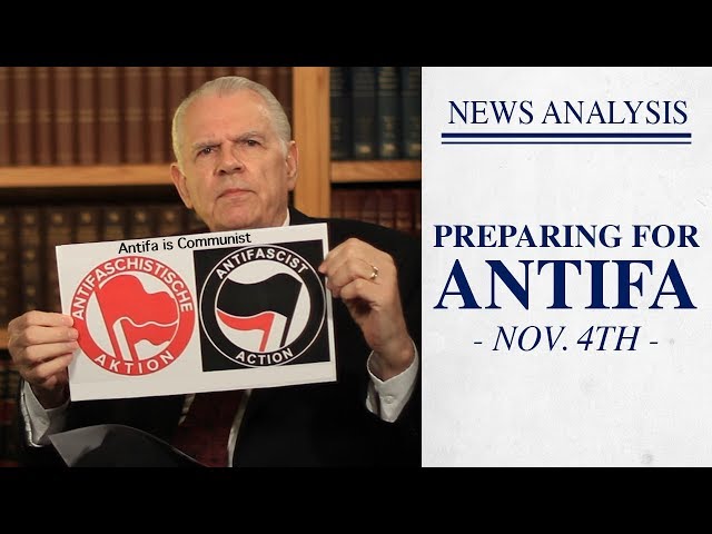 What to do about ANTIFA on Nov 4th