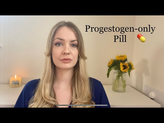 Contraception- Progestogen-only Pill (mini pill) - Sexual Health Nurse Hannah