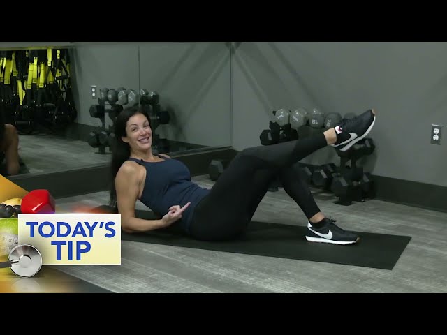 Fitness tip: Exercise for your inner thighs