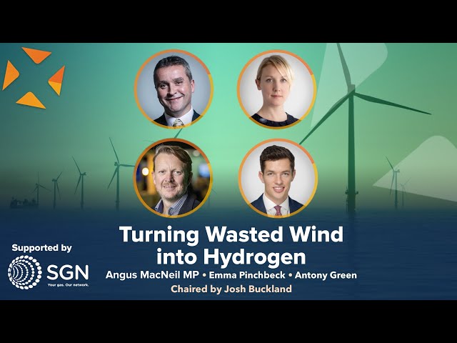 Turning Wasted Wind into Hydrogen