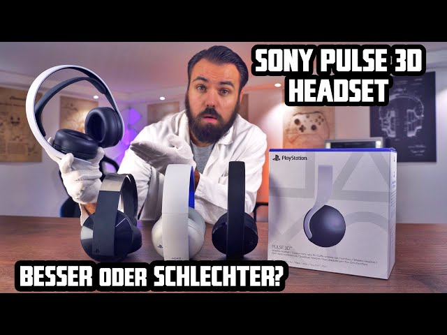 Lohnt sich das neue PS5 Sony PULSE Headset und 3D Sound? Vergleich mit Gold & Platinum PS4 Headsets