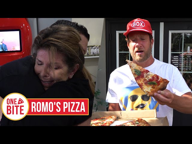 Barstool Pizza Review - Romo's Pizza (Glenmont, NY)