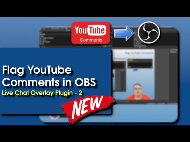 Flag YouTube Coments in OBS 2