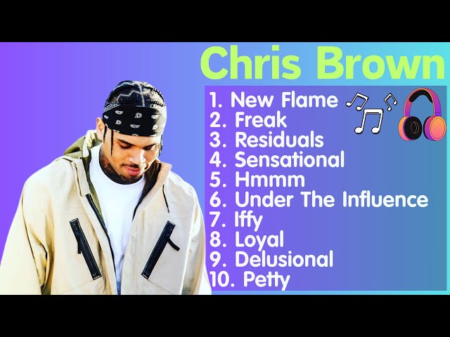 Chris Brown - Chris Brown Playlist ~ Rultimate Music