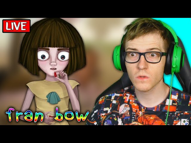 This Little Girl needs help! - Fran Bow (LIVE)