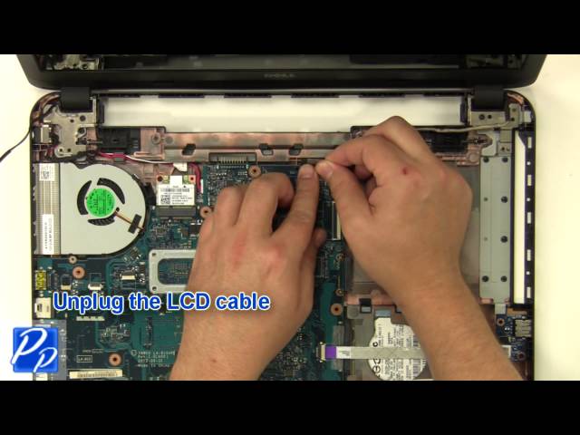 Dell Inspiron 15 (3521 / 5521) LCD Display Assembly Removal Video Tutorial