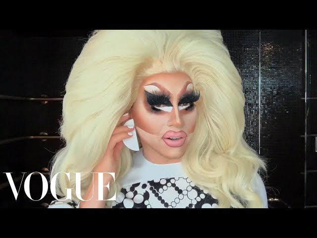 Trixie Mattel's 33-Step Beauty Transformation | Beauty Secrets | Vogue