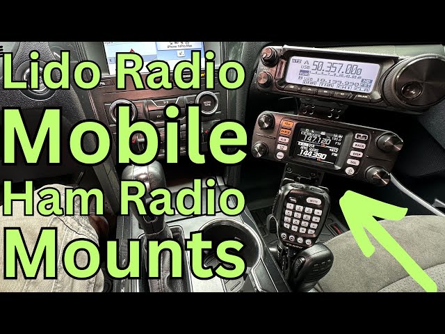 Lido Radio No Hole Mobile HF VHF UHF Ham Radio Installation