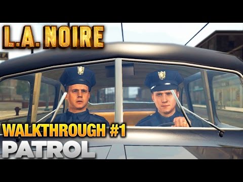 LA Noire 5 Star Walkthrough (PC)