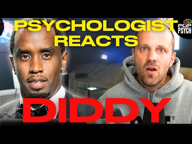 CREATING A MONSTER | DIDDY | Psychologist Reacts